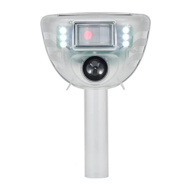 【Digimax】動物驅逐器 UP-16F(超音波驅逐/藍芽控制/紅外線偵測/太陽能節電)