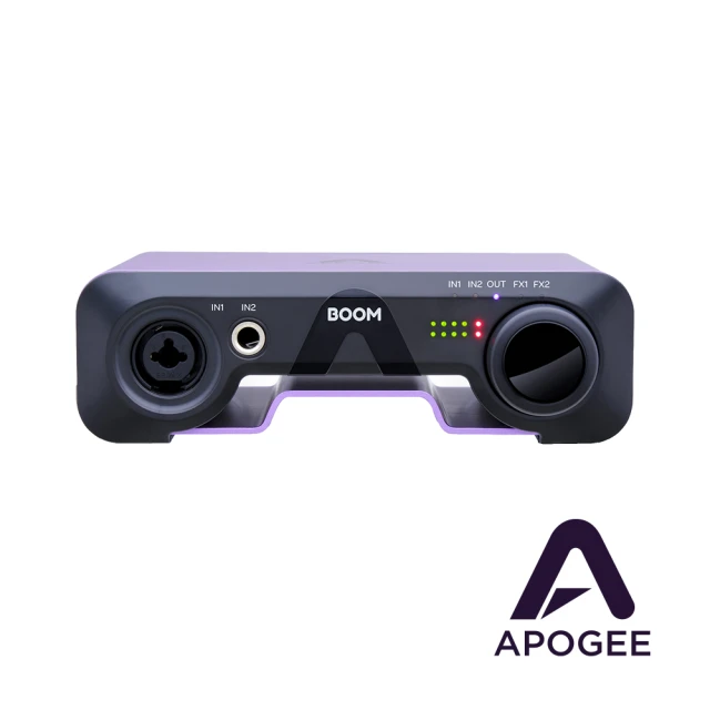 APOGEE BOOM 錄音介面(公司貨)