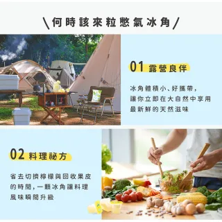 【Becky Lemon 憋氣檸檬】原味檸檬/百香檸檬/檸檬冬瓜冰角任選5-6袋(28mlX10個/袋)