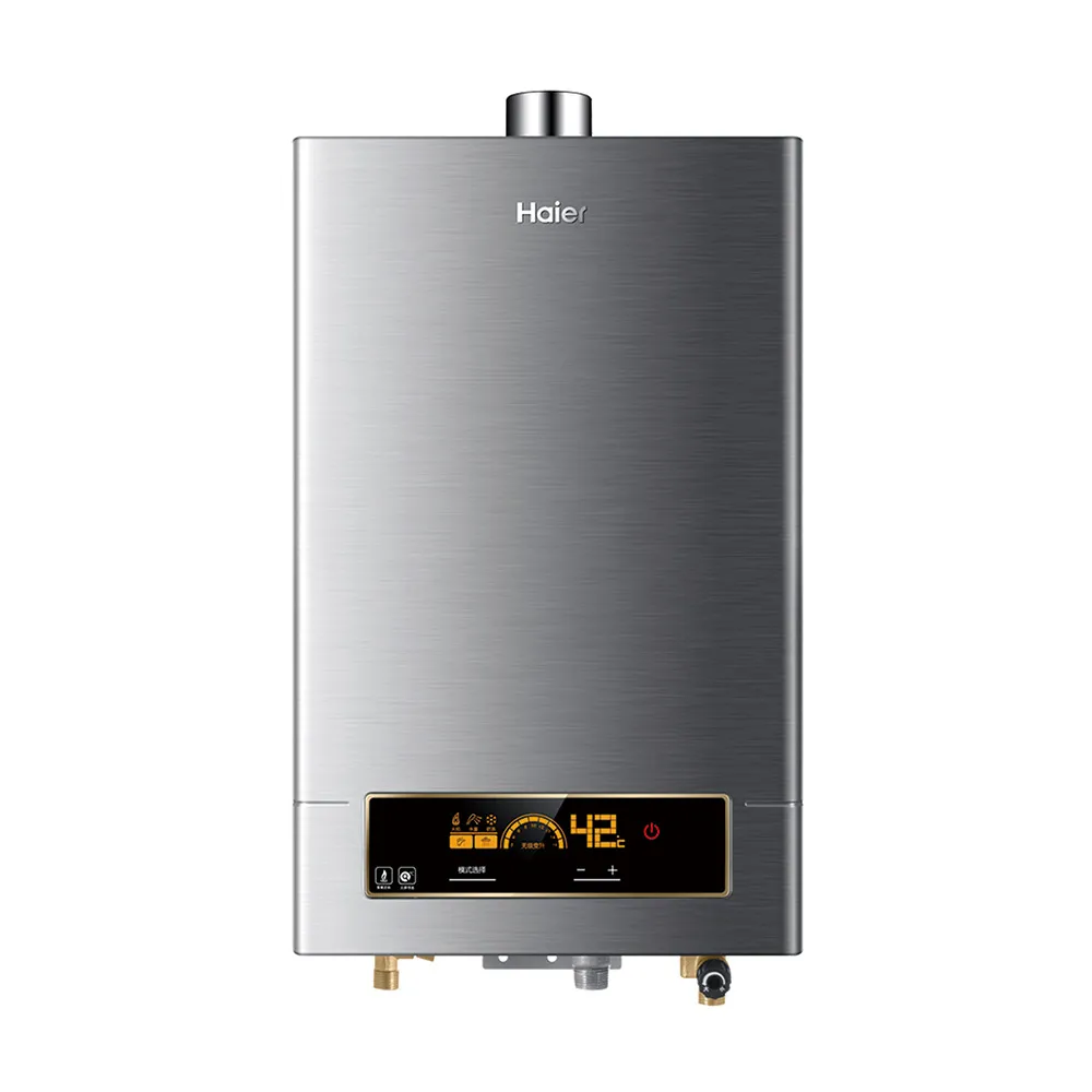 【Haier 海爾】13L智能恆溫強制排氣熱水器DC5 數位恆溫 基本安裝JSQ25-13NG1/FE(NG1/FE式)