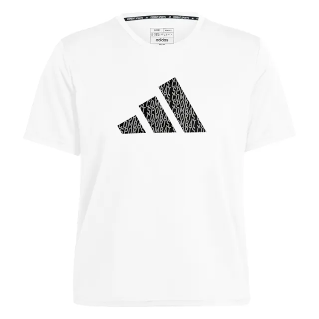 【adidas 愛迪達】吸濕排汗經典短袖上衣(快乾 透氣 親膚 彈性 抑菌抑味 LOGO 休閒 運動 男女同款 多色任選)