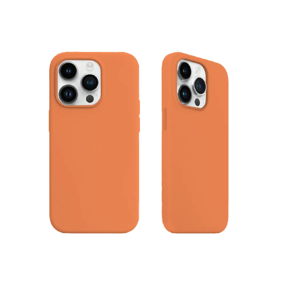 【ABSOLUTE】iPhone 15 Pro 6.1吋 悠遊卡官方認證 一嗶就過支援MagSafe悠遊嗶嗶殼_矽膠款(多色可選)