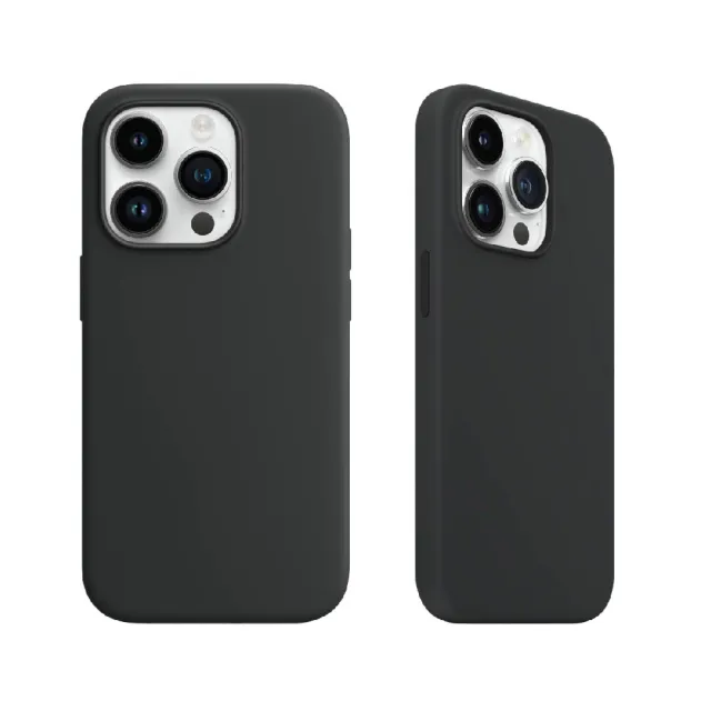 【ABSOLUTE】iPhone 15 Pro 6.1吋 悠遊卡官方認證 一嗶就過支援MagSafe悠遊嗶嗶殼_矽膠款(多色可選)