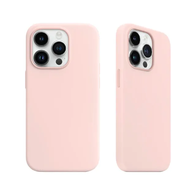 【ABSOLUTE】iPhone 15 Pro Max 6.7吋 悠遊卡官方認證 一嗶就過支援MagSafe悠遊嗶嗶殼_矽膠款(多色可選)