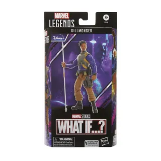 福利品【Marvel 漫威】傳奇系列(6吋人物- Killmonger What If F7130)