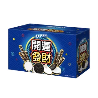 【OREO 奧利奧】OREO開運發財箱(410.4g/箱 x6)