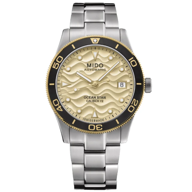 MIDO 美度 OCEAN STAR 39mm 金秀賢廣告款 海洋之星 機械腕錶 禮物推薦 送禮首選(M0269072102100)