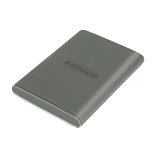 【Transcend 創見】ESD360C 1TB USB3.2/Type C 雙介面行動固態硬碟-古典灰(TS1TESD360C)