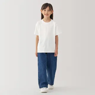 【MUJI 無印良品】兒童圓領短袖T恤(共5色)