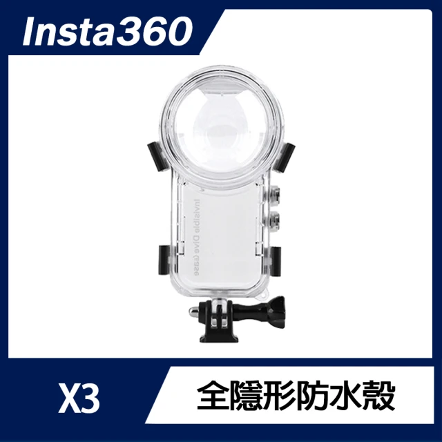 Insta360 X4 橫豎拍鋁合金邊框+鏡頭套(內附鏡頭蓋