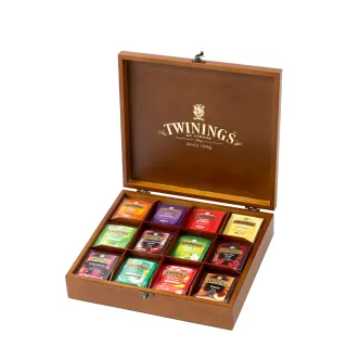 【Twinings唐寧茶】經典皇家禮盒-伯爵茶包96包(附贈提袋#送禮首選)