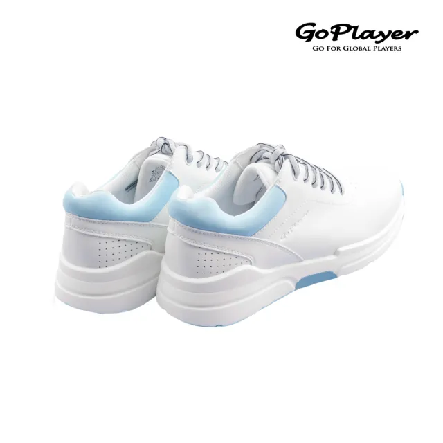 【GoPlayer】斷碼出清 EliteLinks 高爾夫經典女鞋 (高爾夫球鞋 防水防滑透氣)