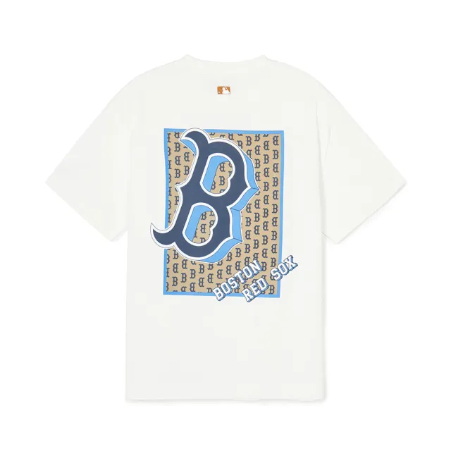 【MLB】童裝 短袖T恤 Monogram/Varsity系列 洋基/道奇/紅襪/守護者隊(7ATSMT143-多款任選)
