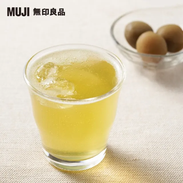 【MUJI 無印良品】即溶氣泡飲/青梅