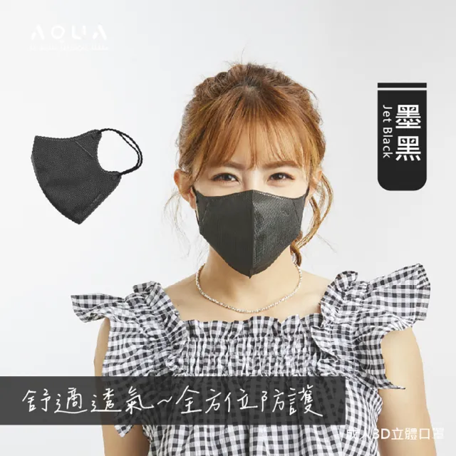 【水舞生醫】3D成人醫用口罩 單色款(日本修飾臉版型 30入/盒)