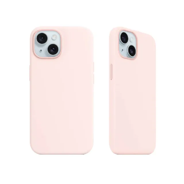 【ABSOLUTE】iPhone 15 6.1吋 悠遊卡官方認證 一嗶就過支援MagSafe悠遊嗶嗶殼_矽膠款(多色可選)