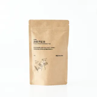 【MUJI 無印良品】台灣茶 決明子紅茶/５ｇ×８入