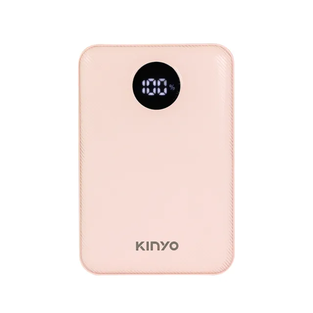 【KINYO】KPB-3317 3100mAh 15.5W PD/QC輕薄快充行動電源