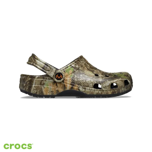 【Crocs官方直營】中性鞋 經典 Realtree APX 克駱格 洞洞鞋(210099-90H)