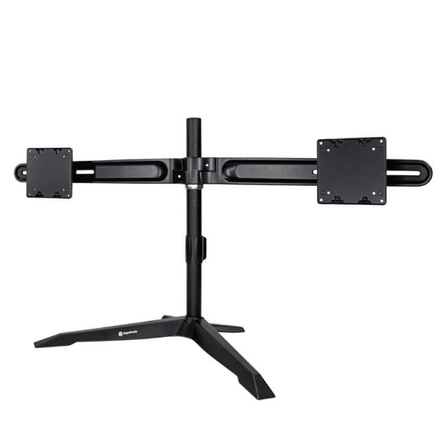 ErgoGrade EGTS732Q ErgoGrade EGTS732Q 雙螢幕支架,支援12.5吋至34吋螢幕,最大承重2~10KG(曲面螢幕不超過5.5KG),採用鋁合金材質,輕便耐用,黑色設計簡潔時尚,符合國際VESA安裝標準,適合辦公室或家庭使用。