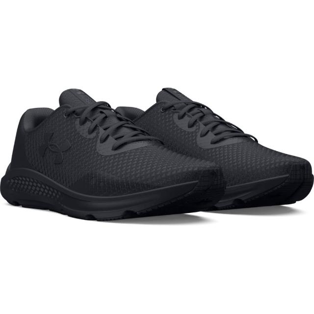 【UNDER ARMOUR】UA 男 Charged Pursuit 3 慢跑鞋_3024878-002(黑色)