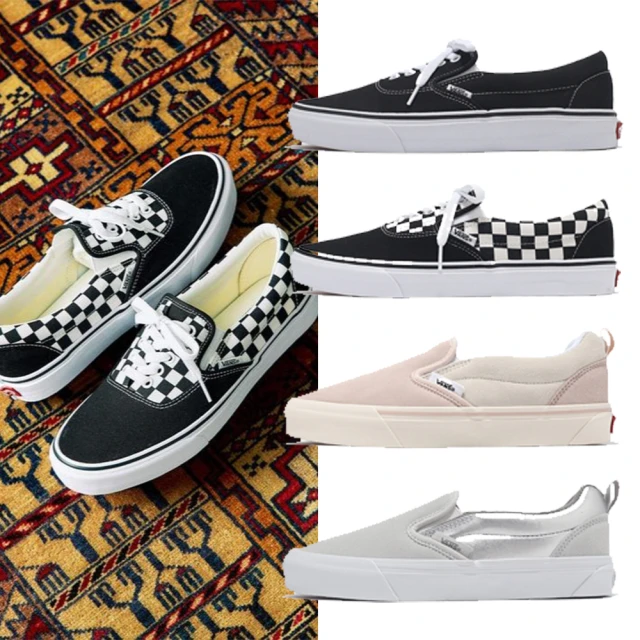 VANS 休閒鞋 Slip On 男鞋 女鞋 日本線 套入式 懶人鞋 板鞋 單一價(VN0009QDX1K)