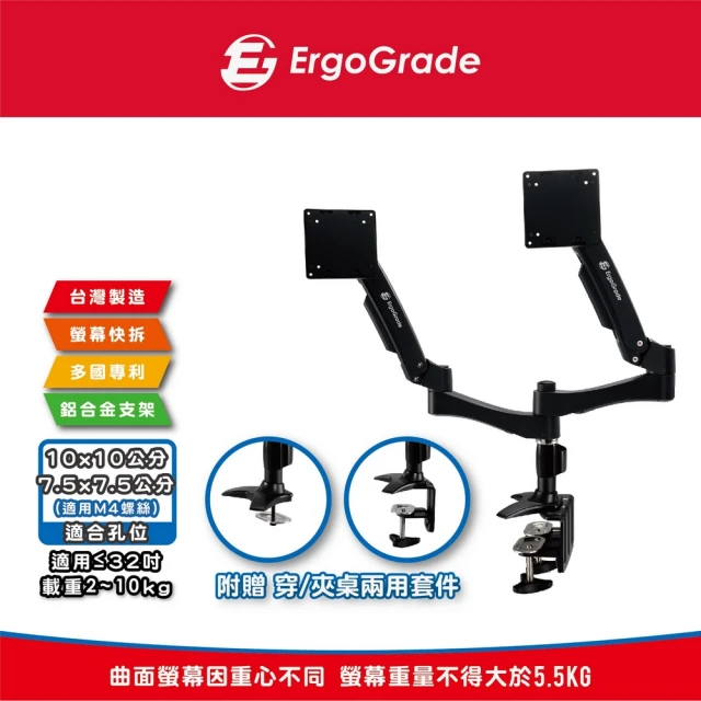 ErgoGrade電腦螢幕