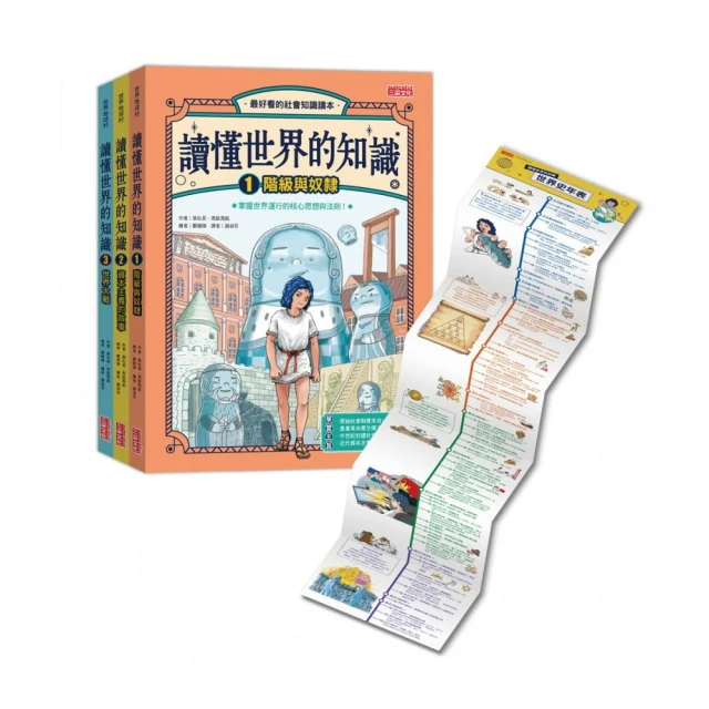 趣讀漫畫學經典系列（1-5）：三十六計、孫子兵法、山海經、封