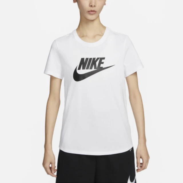 NIKE 耐吉 AS W NSW TEE ESSNTL ICN FTRA 白色 LOGO短T 上衣 女款 短袖 運動(DX7907-100 ∞)