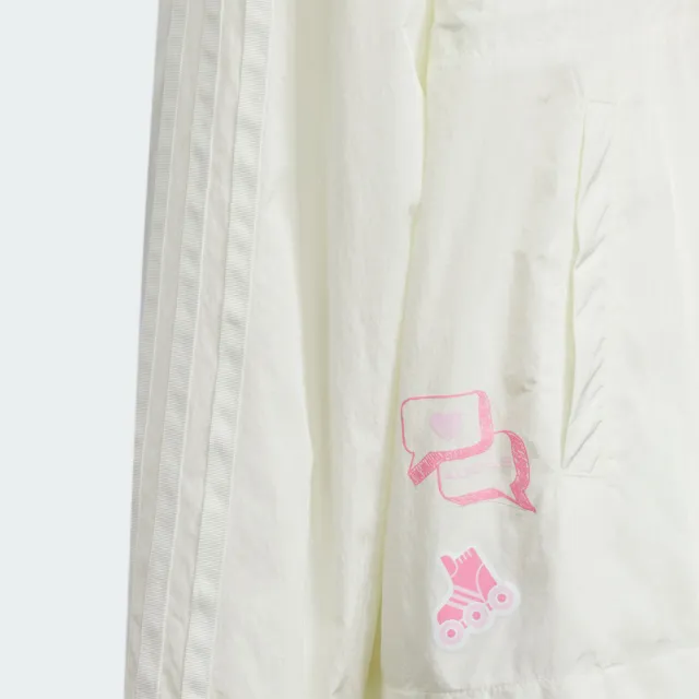 【adidas 愛迪達】SPORTSWEAR EXPRESS 連帽外套 童裝 IQ1296