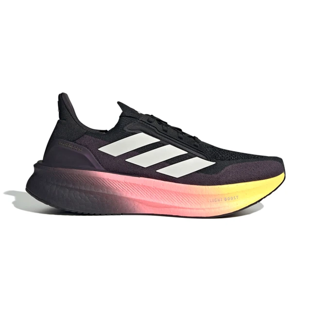 adidas 愛迪達 Ultraboost 5X 男鞋 女鞋 黑粉橘色 襪套 緩衝 運動 跑鞋 漸層 慢跑鞋 JI1332