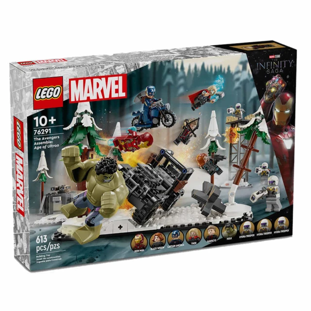 LEGO 樂高 LT76291 超級英雄系列 - The Avengers Assemble:☆Age of Ultron(MARVEL)