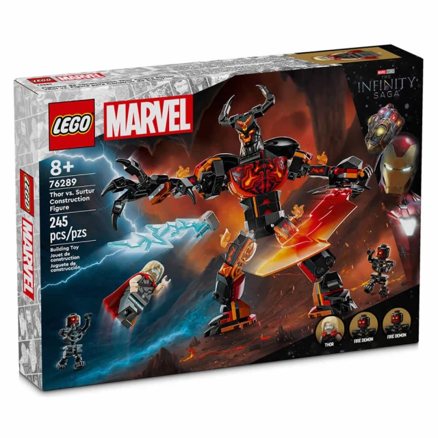 LEGO 樂高 LT76289 超級英雄系列 - Thor vs. Surtur Construction Figure(MARVEL)