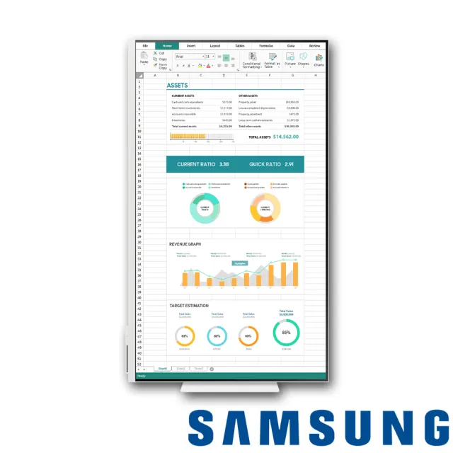 【SAMSUNG 三星】S32DM803UC AI 32型 M8  智慧聯網螢幕(AI晶片/VA/HDR/畫質升頻/內建喇叭/Type-C/升降旋轉)