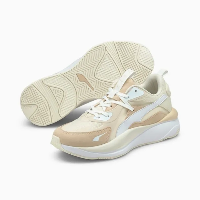 【PUMA】休閒鞋 復古鞋 女鞋 RS-Curve Tones Wns 奶茶色(37578301)