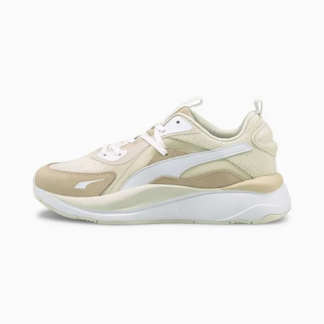 【PUMA】休閒鞋 復古鞋 女鞋 RS-Curve Tones Wns 奶茶色(37578301)