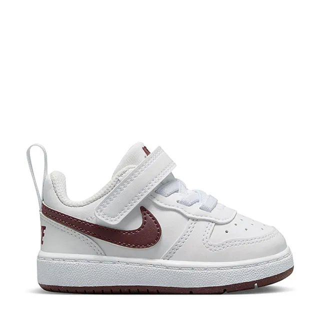 【NIKE 耐吉】運動鞋 童鞋 小童 兒童 魔鬼氈 COURT BOROUGH LOW RECRAFT TD 白 DV5458-112