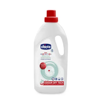 【Chicco】超濃縮抗菌洗衣精-加強版1.5L(洗淨清潔 衛生用品 低敏)