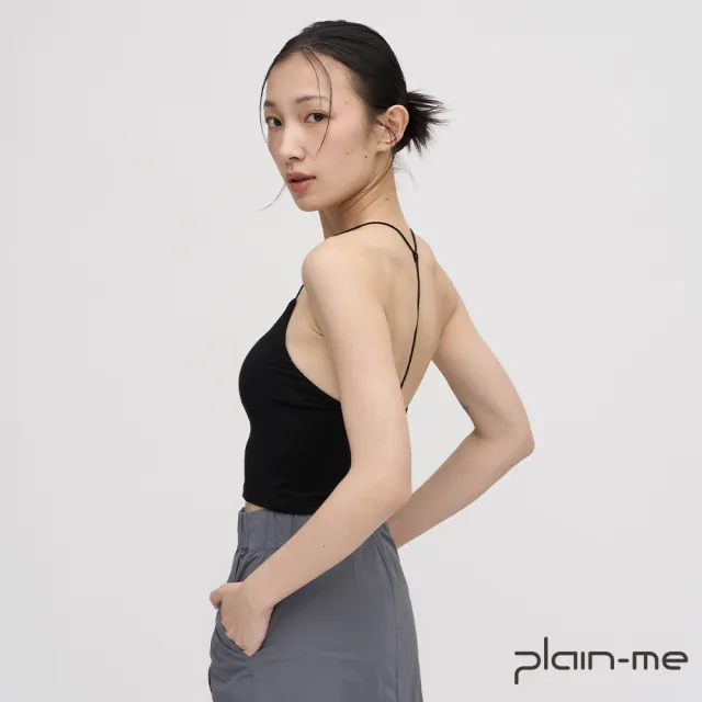 【plain-me】SAAKO 細帶BRA TOP SAA0024-242(女款 共2色 背心 無袖上衣 Bra Top)