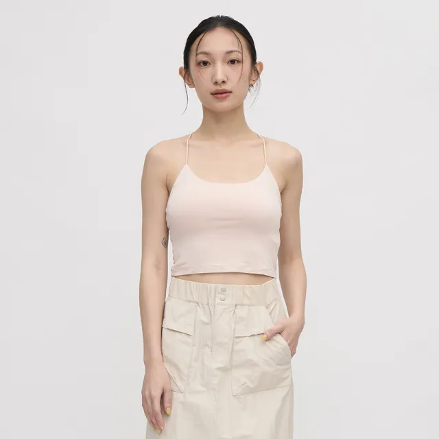 【plain-me】SAAKO 細帶BRA TOP SAA0024-242(女款 共2色 背心 無袖上衣 Bra Top)