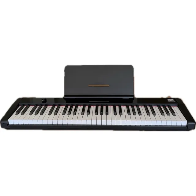 【Flykeys】M2 輕便電鋼琴 61鍵 觸控面板(3.4KG 2024 新上市)