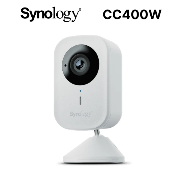 Synology 群暉科技 CC400W WiFi 無線網路攝影機