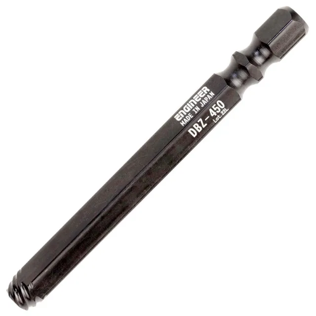 【ENGINEER 日本工程師牌】起子頭 5mm 內六角崩牙螺絲工具 DBZ-450