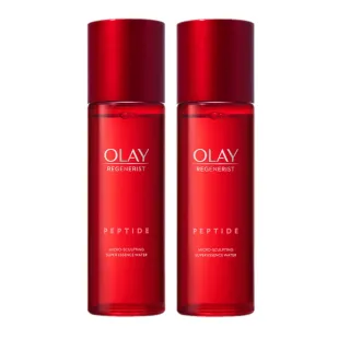 【OLAY 歐蕾】新生高效緊膚水2入組(大紅瓶精華水)