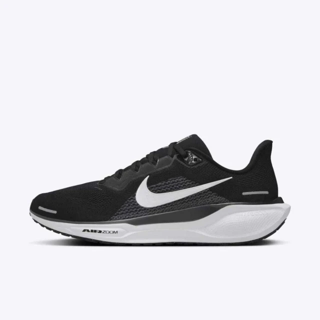 NIKE 耐吉 Air Zoom Pegasus 41 男 慢跑鞋 運動 路跑 小飛馬 緩震 黑白(FD2722-002)