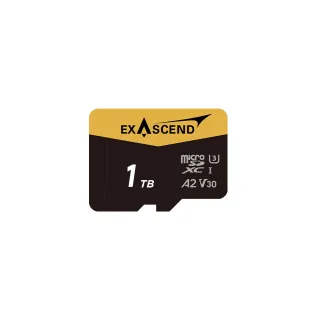 【Exascend】Catalyst microSD V30 1TB 記憶卡(公司貨)