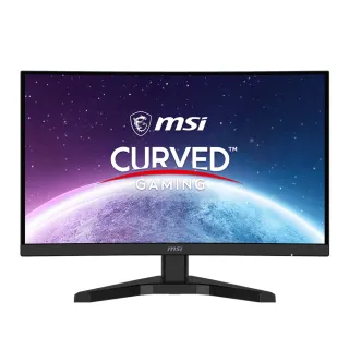 【MSI 微星】加購品 微星 G245CV 24型 VA 16:9 100Hz 電競螢幕(曲面設計/DP/HDMI/1ms)