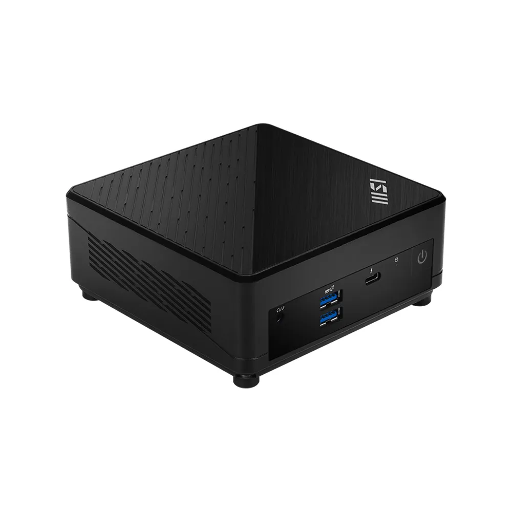 【MSI 微星】i7十核Win11{Cubi 5 12M-010BTW-SP5}特仕迷你電腦(i7-1255U/8G/500G SSD)