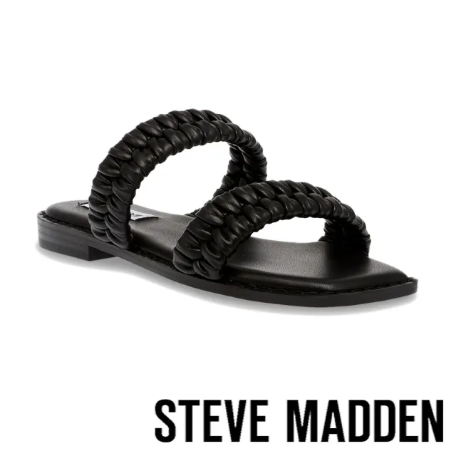 【steve madden】今夏狂賣款 時尚百搭拖鞋(任選均一價)