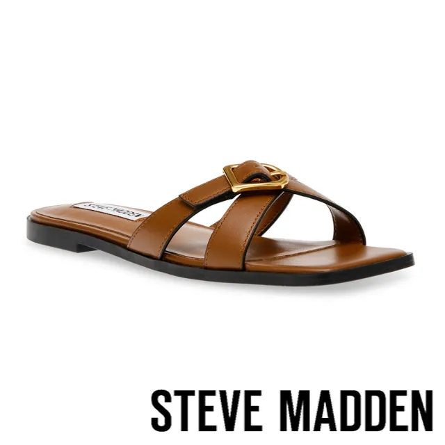 【steve madden】今夏狂賣款 時尚百搭拖鞋(任選均一價)